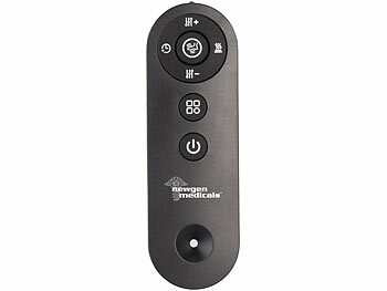 newgen medicals Waden- und Fuß-Massagegerät mit 5 Modi, 9 Stufen, Timer, Fernbedienung 