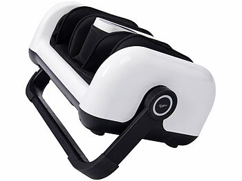 newgen medicals Waden- und Fuß-Massagegerät mit 5 Modi, 9 Stufen, Timer, Fernbedienung 