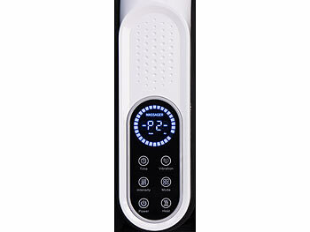 newgen medicals Waden- und Fuß-Massagegerät mit 5 Modi, 9 Stufen, Timer, Fernbedienung 