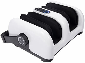 newgen medicals Waden- und Fuß-Massagegerät mit 5 Modi, 9 Stufen, Timer, Fernbedienung 