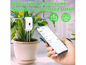 Pflanzen-Feuchte-Messgerät