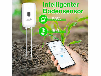 Bodensensor für Pflanzen