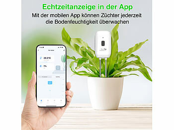 Zimmerpflanzen-Sensor