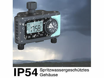 Gartencomputer für Bewässerung