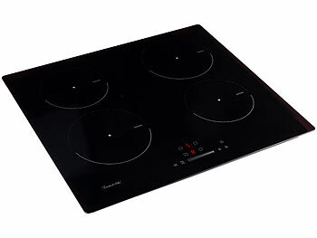 Piastra Copri Piano Cottura In Vetro 60x52 Cm - Multiuso: Tagliere, Sottopentola, Paraspruzzi - Per Cucine Elettriche E A Induzione