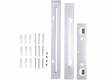 Rosenstein & Söhne Dunstabzugshabe, 90 cm, Umluft/Abluft, 600 m³/Std. Saugleistung, Licht