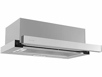 kompakte Dunstabzugshaube für platzsparende Küchengestaltung 