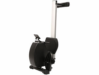 PEARL sports Klappbares Heim-Rudergerät mit 8 Stufen, Magnetbremssystem, bis 120 kg