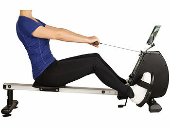 Rudergerät mit Schwungmasse