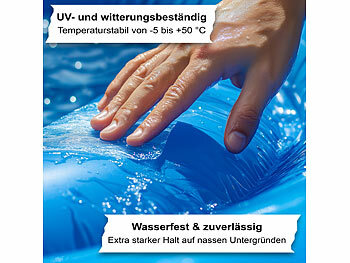 Klebeband wasserfest