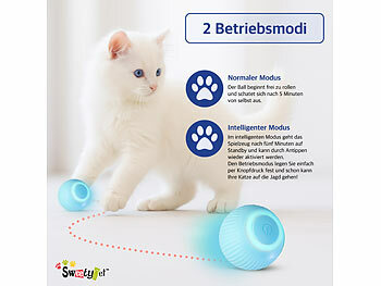 Katzen Spielzeug Bälle