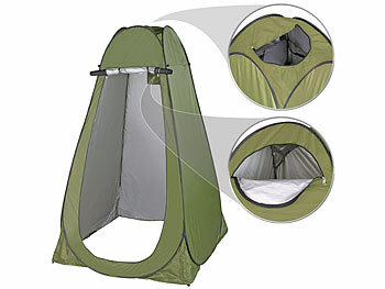 Solardusche cm mm Campingtoilette Beistell wasserfest Wechsel