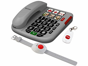 Seniorentelefon mit Notruf