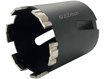 Diamant-Dosensenker MATRIX ø 82 mm M16 Absauglöcher oben PREMIUM Beton Dosenbohr