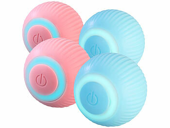 Automatische Katzenspielzeuge mit Licht 