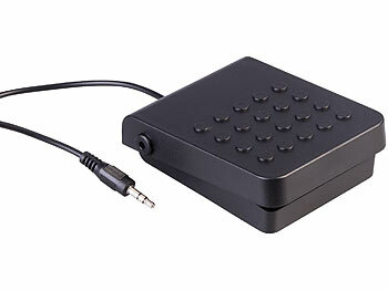 auvisio Faltbares Klavier, 88 halbgewichtete Leuchttasten, App, Tasche,Ständer 