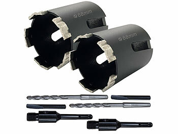 S&R Diamant-Bohrkrone 68 mm SDS-plus Dosensenker, Dosen-Bohrer für S&R Diamant-Bohrkrone 68 mm SDS-plus Dosensenker, Dosen-Bohrer für