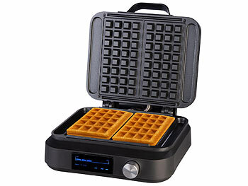 Waffeleisen doppelt