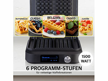Waffeleisen mit Timer