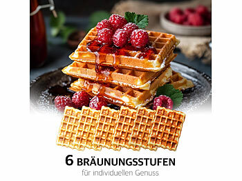 Waffeleisen programmierbar