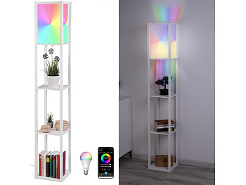 LED Stehlampe modern 