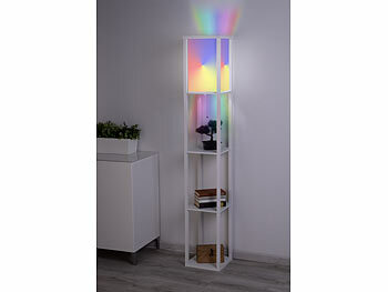LED Stehlampe Wohnzimmer dimmbar 