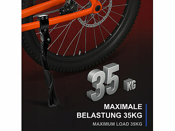 Fahrradständer für Citybike 