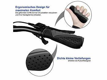 poignées de vélo VTT disponible sur eMall