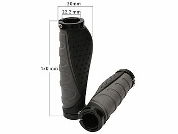 poignée de vélo antidérapante, ergonomique, lock-on, pour VTT et vélo disponible sur eMall