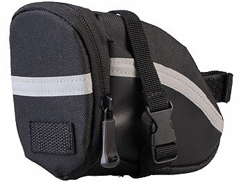 Semptec 16in1-Fahrrad-Multitool-Werkzeug mit Reifen-Reparatur-Set und Tasche
