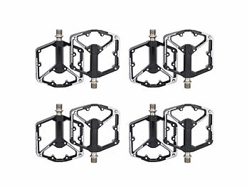 Paire De Pédales VTT Aluminium Ultra-légères – Antidérapantes – 9/16 Pouce
