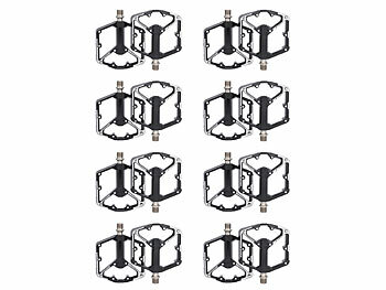 VOANZO Pedali Bici,pedali mtb,Pedale Pieghevole in Alluminio, Accessori per Biciclette 100x71x30mm