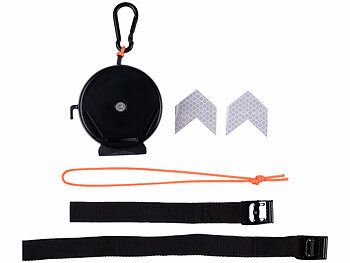 Fune Da Traino Per Bicicletta Per Bambini – Sistema Follow Me Lungo 2,5 M, Universale, Con Aggancio Al Manubrio E Cinture In Velcro - 5