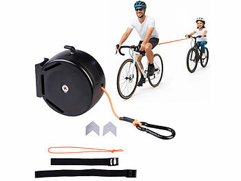 Sbarra per trazioni per bici per bambini, sistema di traino retrattile, cintura di trazione, ideale per ciclismo e attività all'aperto | Leroy Merlin