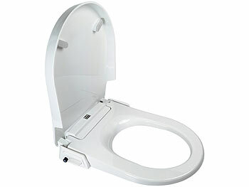 Bidet-Toilettensitz mit Absenkautomatik für leises Schließen