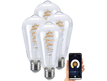 LED-Lampen für Smarthome-System