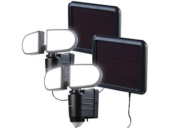 LED Solar Fluter mit Bewegungsmeldern