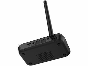 auvisio 2in1-Audio-Sender und -Empfänger mit Bluetooth 5, Versandrückläufer