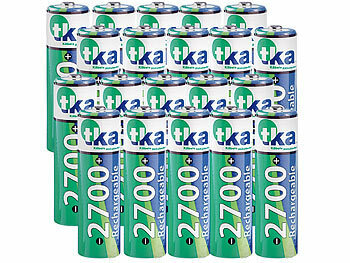 Batterien AA
