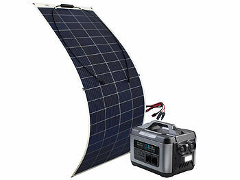 revolt Powerstation & Solar-Generator mit 2.240 Wh & 200-Watt-Solarmodul