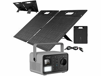 Mobile Solaranlage 230V