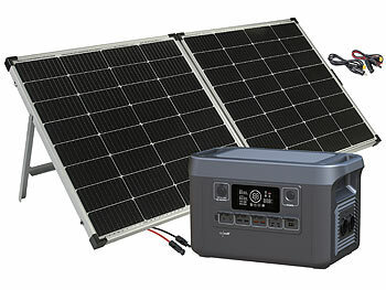Mobile Powerstation Solar
