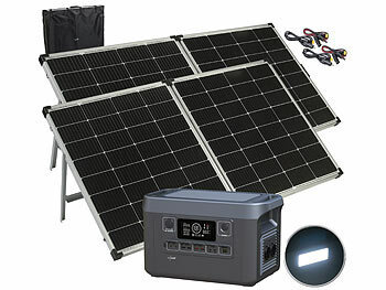 tragbaren Solaranlage