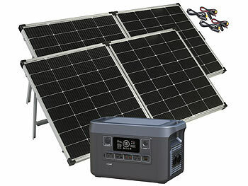 Stromgeneratoren Akku Solar