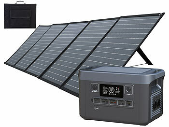 Powerbank mit Solarpaneel