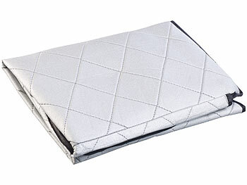 Tische Bügel-Hitze Schutzdecken für Reisebügeleisen, Aluminium / Baumwolle, Hitzeabweisende