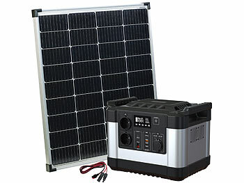 Solarpanel für Notstrom