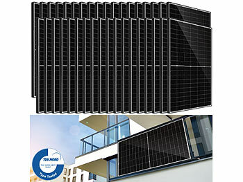 Solaranlage Panels