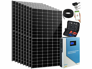 Solar-Panele & Inverter