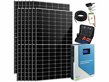 Solar Hybridanlagen
